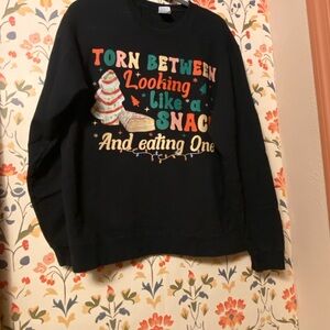 Fun Christmas crewneck